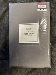 Double Sheet 38cm Depth Non Iron - Picture 1 of 8