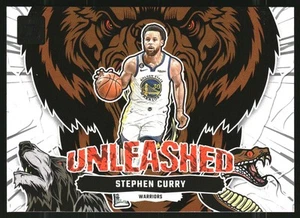 2023-24 Donruss Unleashed #7 Stephen Curry - BSK - Picture 1 of 2