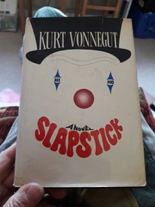 First Edition 1st Printing Slapstick by Kurt Vonnegut Jr. Delacorte, 1976 HDBK. - Picture 1 of 8