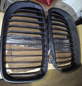 BMW 1 SERIES COUPE 120D E82 -2011 Kidney Grills + Mirror covers+front side indi - Picture 1 of 5