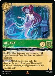 Megara - Secret Keeper - Near Mint Cold Foil Lorcana - Bild 1 von 1
