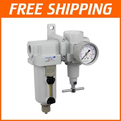 N04G-MEP Air Filter Regulator Combo 1/2" NPT - Image 1 of 4