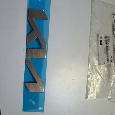 Подлинный оригинальный производитель «KIA» передний капот серебряная эмблема 86301-L2510 для 2025 KIA K5 гибрид - Изображение 1 из 4