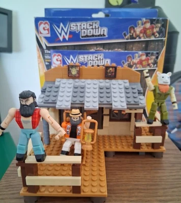 WWE Stackdown 21064 The Wyatt Family Bray Wyatt Luke Harper Erik Rowan 2014 - Image 1 of 4