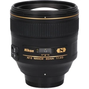 Nikon Af-S85Mm F1.4G - Picture 1 of 10