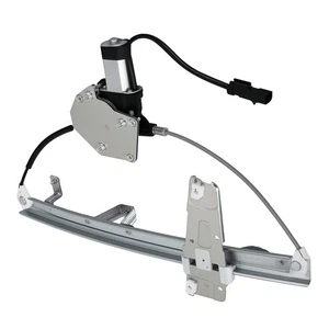 1pc Front Right Window Regulator w/ Motor for Jeep Grand Cherokee 99-00 - Bild 1 von 10