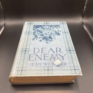 Vintage, 1915 Dear Enemy, Jean Webster; 1st Edition, Hardcover, Grosset Dunlap - Imagen 1 de 12