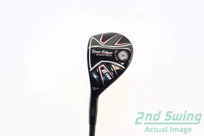 Tour Edge Exotics E722 Hybrid 3 Hybrid 19° Graphite Regular Left 40.0in - Image 1 of 4