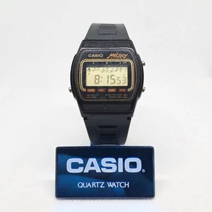 Raro Casio Melody M-10 Alarm: Uno de los primeros relojes Melody en los años 80 - Imagen 1 de 9