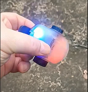NexTorch UT61 Multi-Spectrum IR/visibile light Signal Helmet Light and strobe - Picture 1 of 8