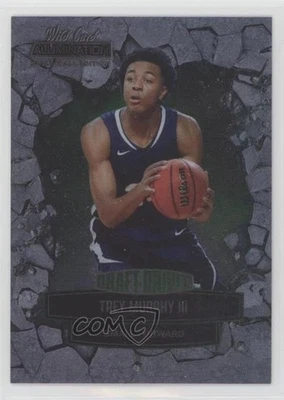2021 Wild Card Alumination Draft-Driven Green Trey Murphy III #DD-46 Rookie RC - Image 1 of 2