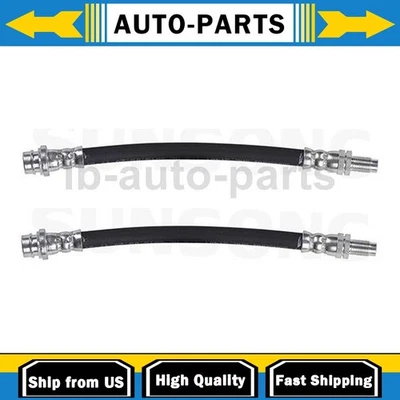Rear Outer Brake Hose Line Sunsong 2PCS For Volvo S80 3.0L 2008-2014 - Image 1 of 4