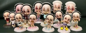 Super Sonico Kyun Chara Chibi Kyun Chara verschiedene Set - Bild 1 von 11