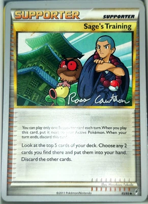 Pokemon Sage's Training #85 Trading Card Game CCG World Championship 2011 - Image 1 of 2