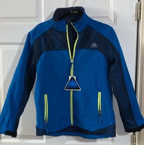 SNOZU Blue Zip Up Ski Jacket NWT 14 / 16 - Picture 1 of 13