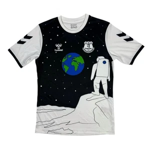 Everton Hummel Pre-Match Trikot 2021/22 Space Astronaut Limited Shirt Gr. XS - Bild 1 von 5