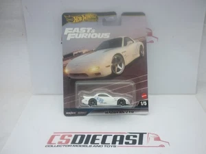 Hot Wheels Premium Fast & Furious Mazda RX-7 FD - Bild 1 von 4