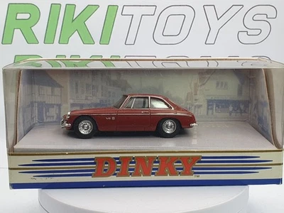 MG B Coupé GT Dinky Toys 1/43 Marrone 1973 - Immagine 1 di 3