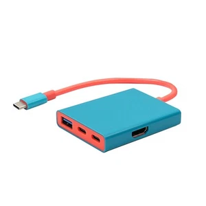 TYPE C  Video Capture Card 4K Input Loop-Out Game Camera Live Recording USB6225 - Afbeelding 1 van 6