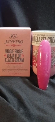 Sol de Janeiro Biggie Biggie Beija Flor Elasti-Cream 16.9 oz NIB LIMITED EDITION - Image 1 of 4