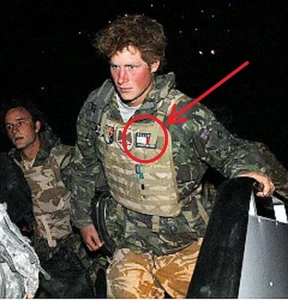 JTF JOINT TASK FORCE OPERATOR PRINCE HARRY vêlkrö PATCH: Taliban Hill Fighter - Picture 1 of 12