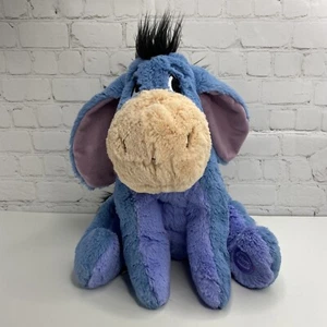 Disney Store Exclusive Eeyore Plush 12" Removable Tail Soft Winnie The Pooh Soft - Picture 1 of 8