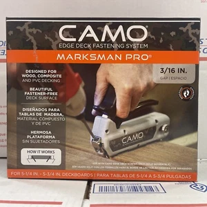 Camo Edge Deck Fastening System - Marksman Pro 3/16" Gap #0345001 - Picture 1 of 1