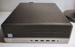 🚀 HP ProDesk 600 G3 SFF Core i5-7500 128GB SSD Win 11 Pro 8GB RAM FAST SHIP 🔥 - Picture 1 of 14