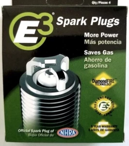 New Real GENUINE E3 Premium E3.64 Spark Plugs (6 Pack) Diamond FIRE Technology - Picture 1 of 1