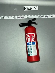 1/6 Scale Modern Era Fire Extinguisher - Diorama / Fire Fighter - Picture 1 of 1