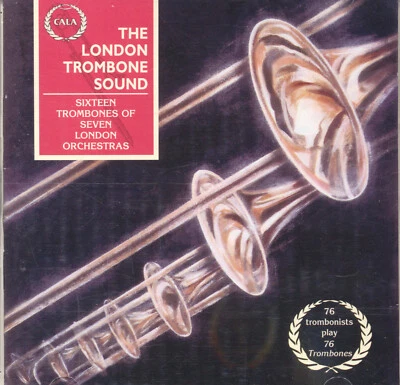 16 Trombones of 7 London Orchestras - The London Trombone Sound CD - Image 1 of 2