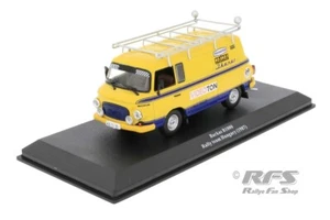Barkas B1000 Rallye Service 1987 Camel Audi Rally Ferjancz 1:43 Altaya IXO