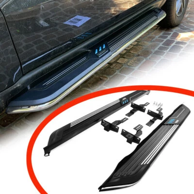 Escalón lateral de stock en Estados Unidos para Jeep Grand Cherokee 2011-2021 estribo barra Nerf Foto 1 de 4