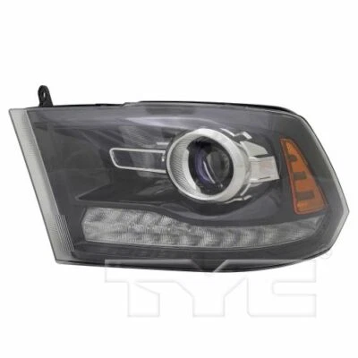 Conjunto de faros laterales del conductor TYC 20-9392-90-9; para Ram 1500 2013-2014 Foto 1 de 3
