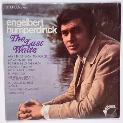 Engelbert Humperdinck - The Last Waltz - 12" 33 RPM LP 1967 - In Shrink - Image 1 of 4