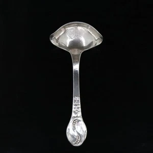 Evald Nielsen. No. 12. Silver Gravy Ladle, 18cm. - Picture 1 of 2