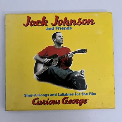 Jack Johnson And Friends - Sing-A-Longs And Lullabies For Film Curious George CD Foto 1 de 4