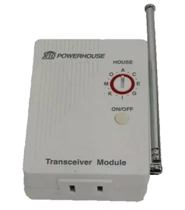 X-10 Powerhouse Transceiver Modul Modell TM751 weiß - Bild 1 von 9