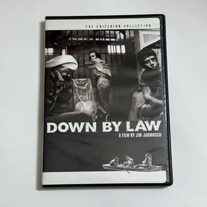 Down by Law - Criterion Collection 2 DVD Set 1986 OOP Jim Jarmusch Mint VGC - Imagen 1 de 4