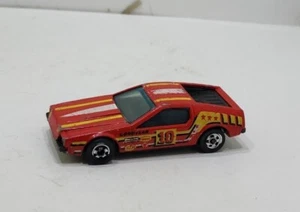 Hot Wheels Vintage Turismo Red Malaysia BW Blackwall 1981 DeLorean Sports Car - Picture 1 of 6