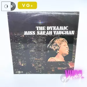 Sarah Vaughan – The Dynamic Miss Sarah Vaughan Jazz vinyl LP NM/VG+ - Picture 1 of 6