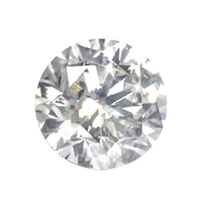 0.10Ct Dazzling Round Shape 100% Certified Natural White Loose Diamond - Picture 1 of 1