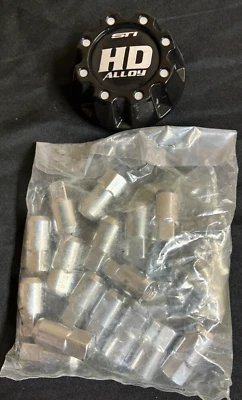 NOS Moose Racing Lug Nuts And Single Cap 0232-0207 - Image 1 of 3