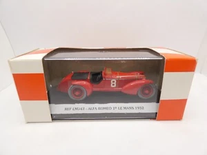 Alfa Romeo 8C 1St Le Mans 1932 #8 LM042 1/43 Starter In Box - Picture 1 of 2