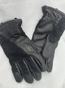 Outdoor Research Hirschleder Merinowolle Handschuhe Gr. Small, schwarz, Unisex - Bild 1 von 3
