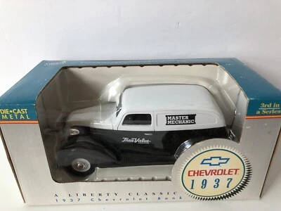 Liberty Classics Limited Ed 1937 Chevy Bank Master Mechanic - Image 1 of 4