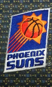 NBA PHOENIX SUNS PATCH - Picture 1 of 2