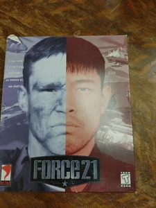 Force 21 PC Game Big Box 1999 Red Storm  - Picture 1 of 3