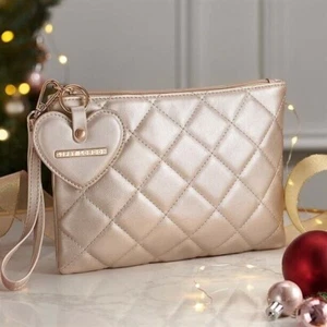 Neue Avon Lipsy Clutch hellgold - Bild 1 von 2