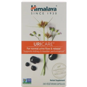 Himalaya, UriCare, Kidney And Bladder Health, Function, 240 Vegetarian Capsules - Picture 1 of 3